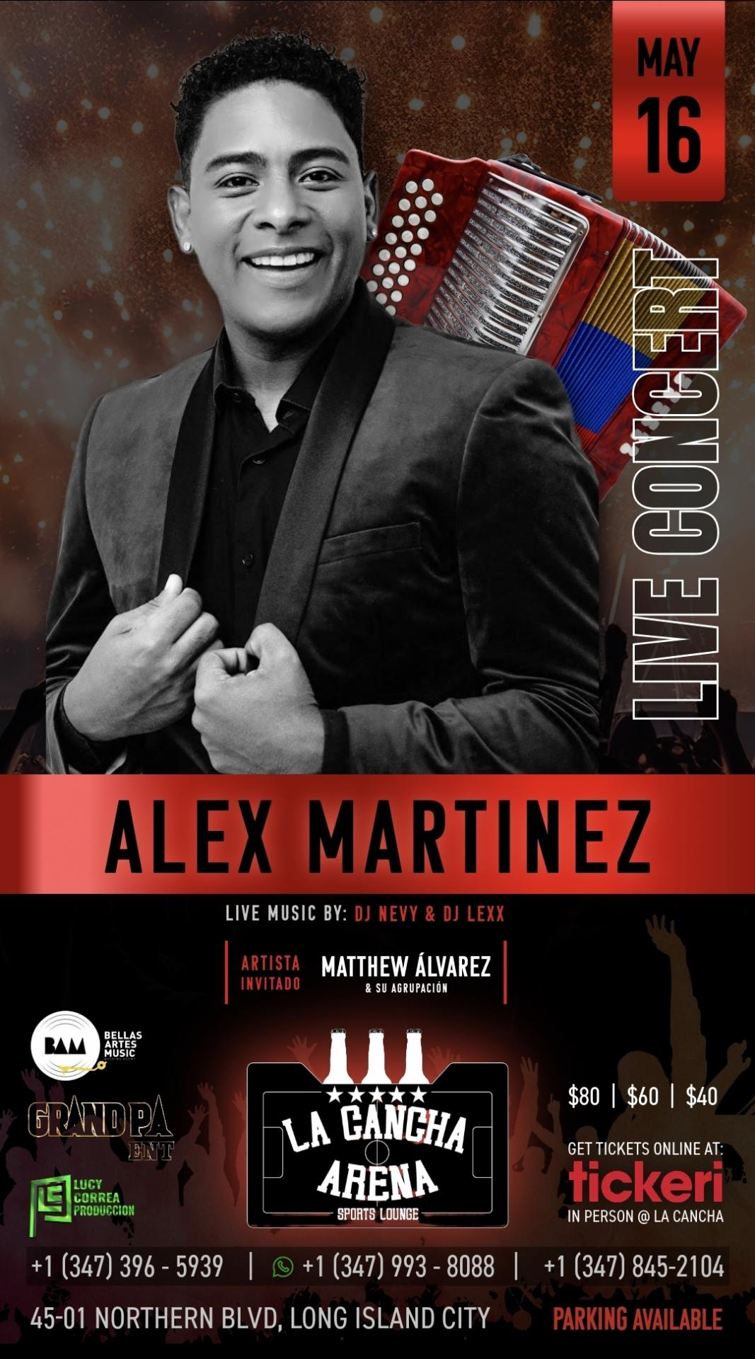 ALEX MARTINEZ EN NYC