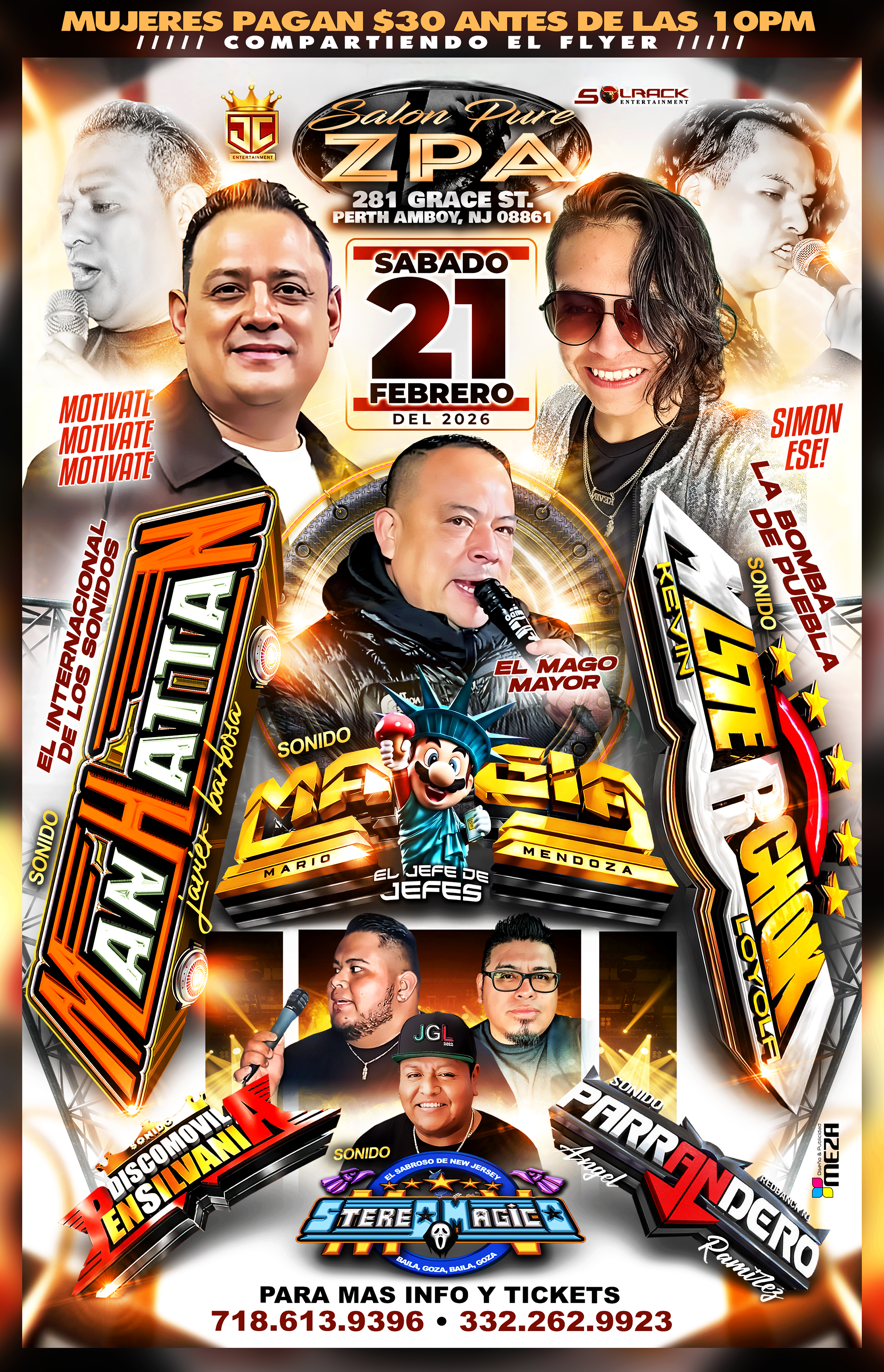 MANHATTAN | SONIDO MAGIA | MR CHUKY