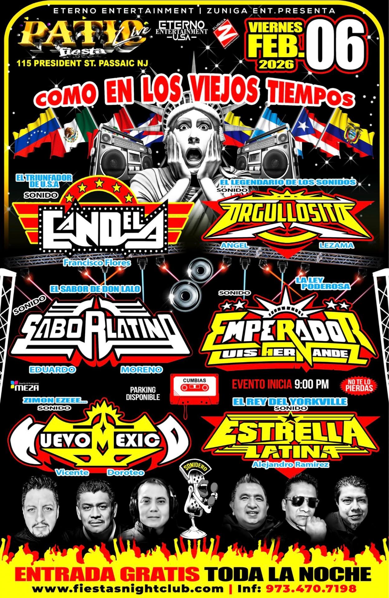 COMO EN LOS VIEJOS TIEMPOS