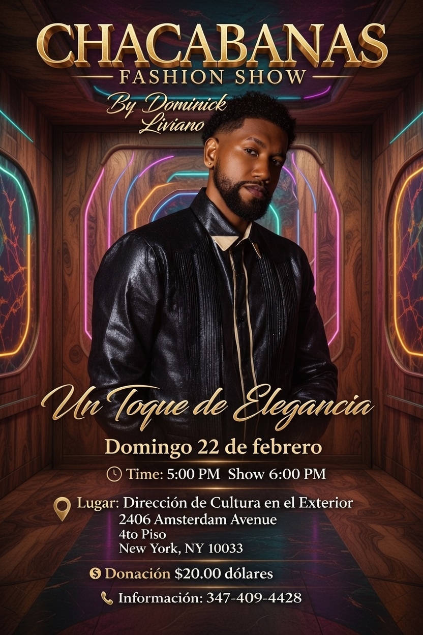CHACABANAS FASHION SHOW