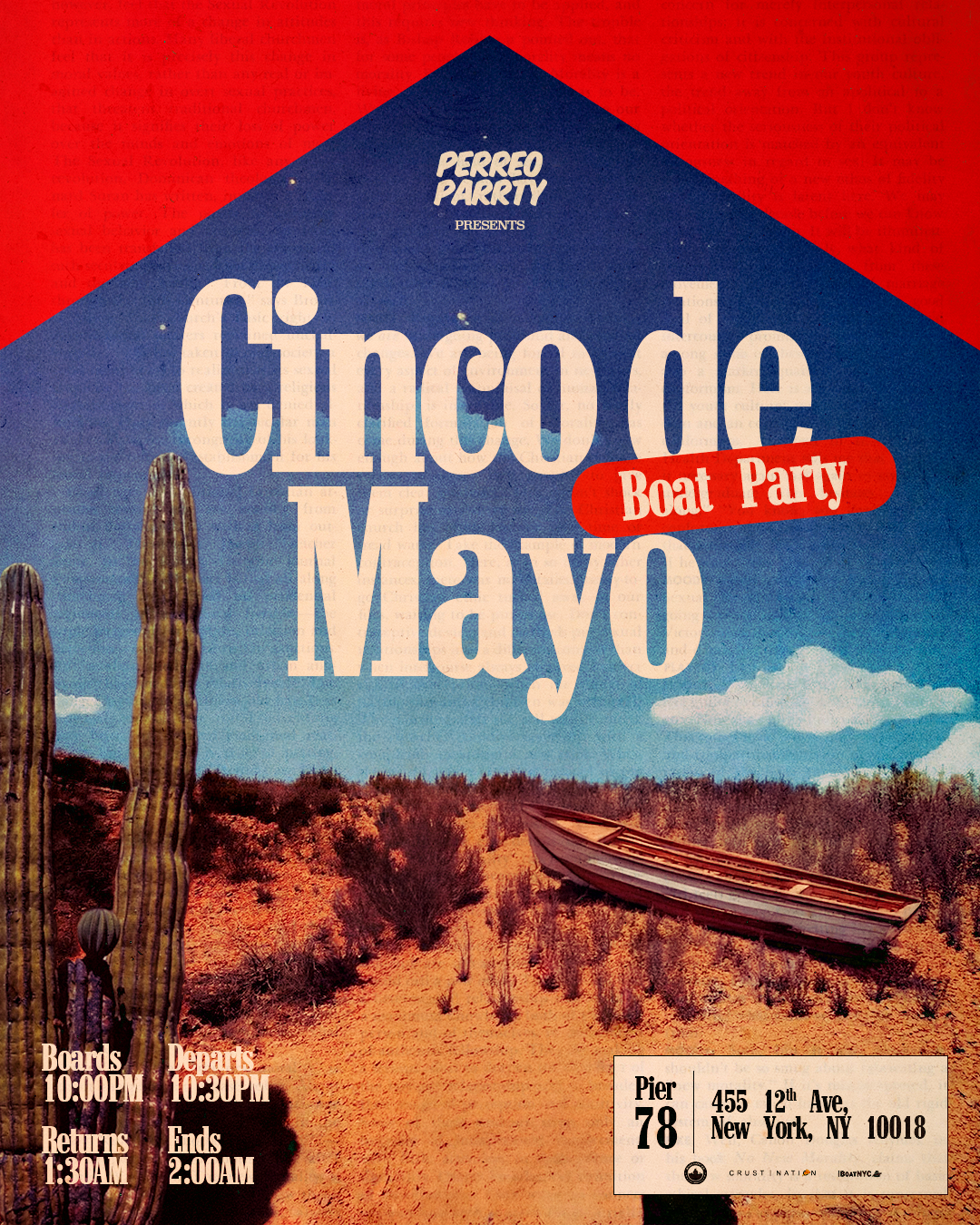 Cinco De Mayo Boat Party Yacht Cruise