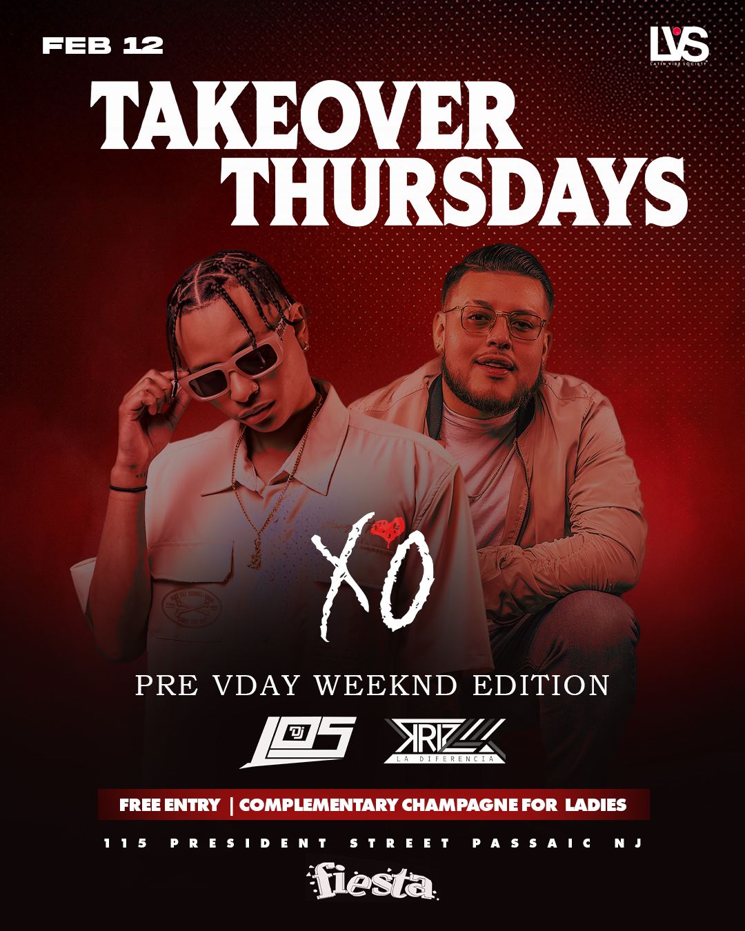 TAKEOVER THURSDAY XO PRE VDAY WEEKND THEME EDITION