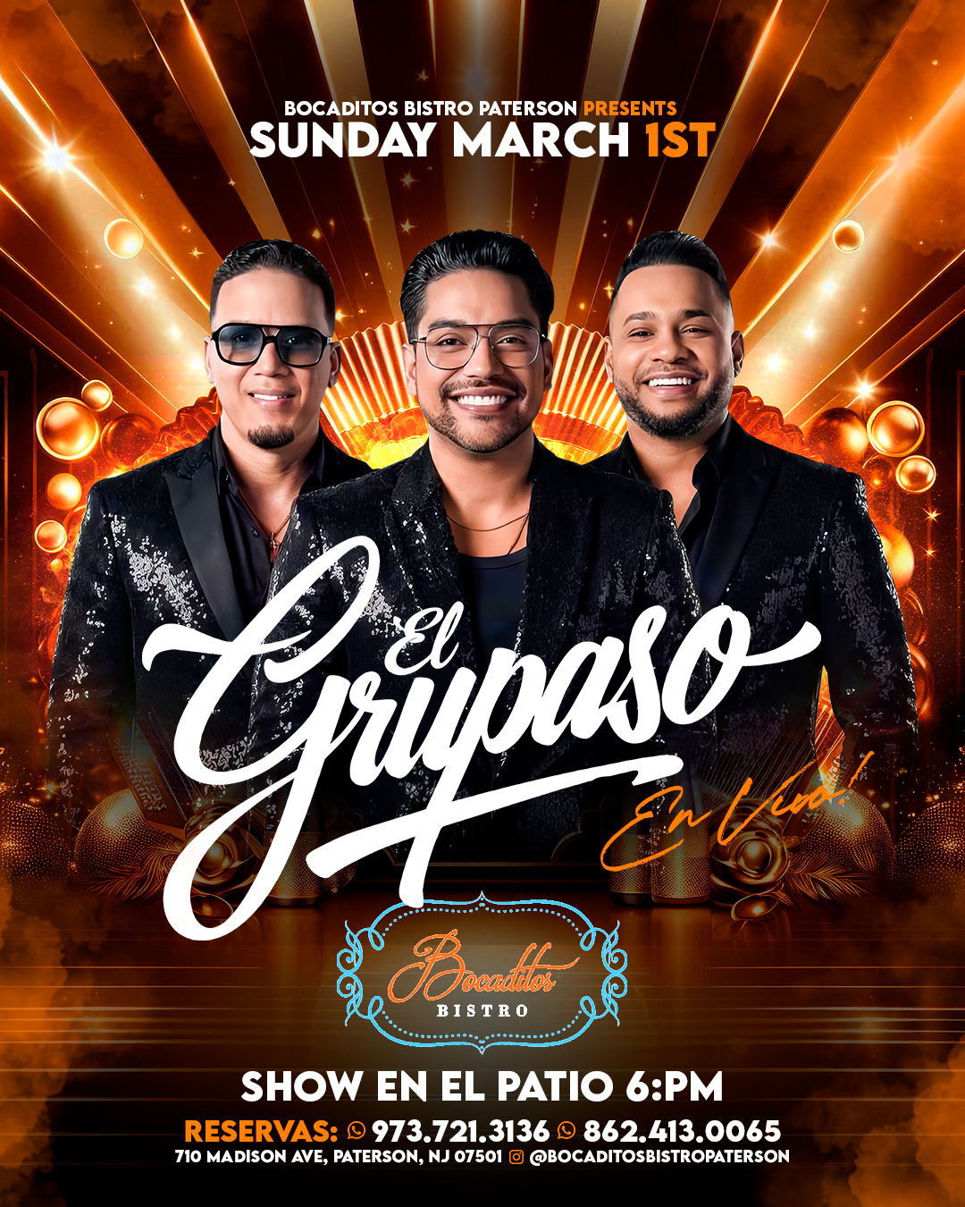 Buy tickets for EL GRUPASO EL GRUPASO