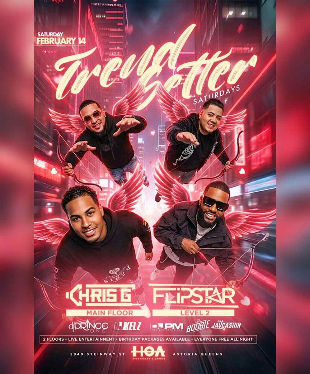 Buy tickets for TrendSetter Saturdays | Free Party in Astoria Queens at HOA TrendSetter Saturdays | Free Party in Astoria Queens at HOA