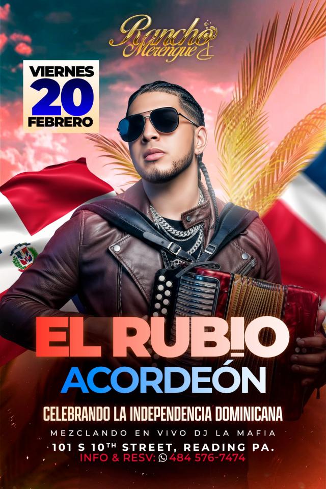 Buy tickets for El Rubio Acordeon El Rubio Acordeon