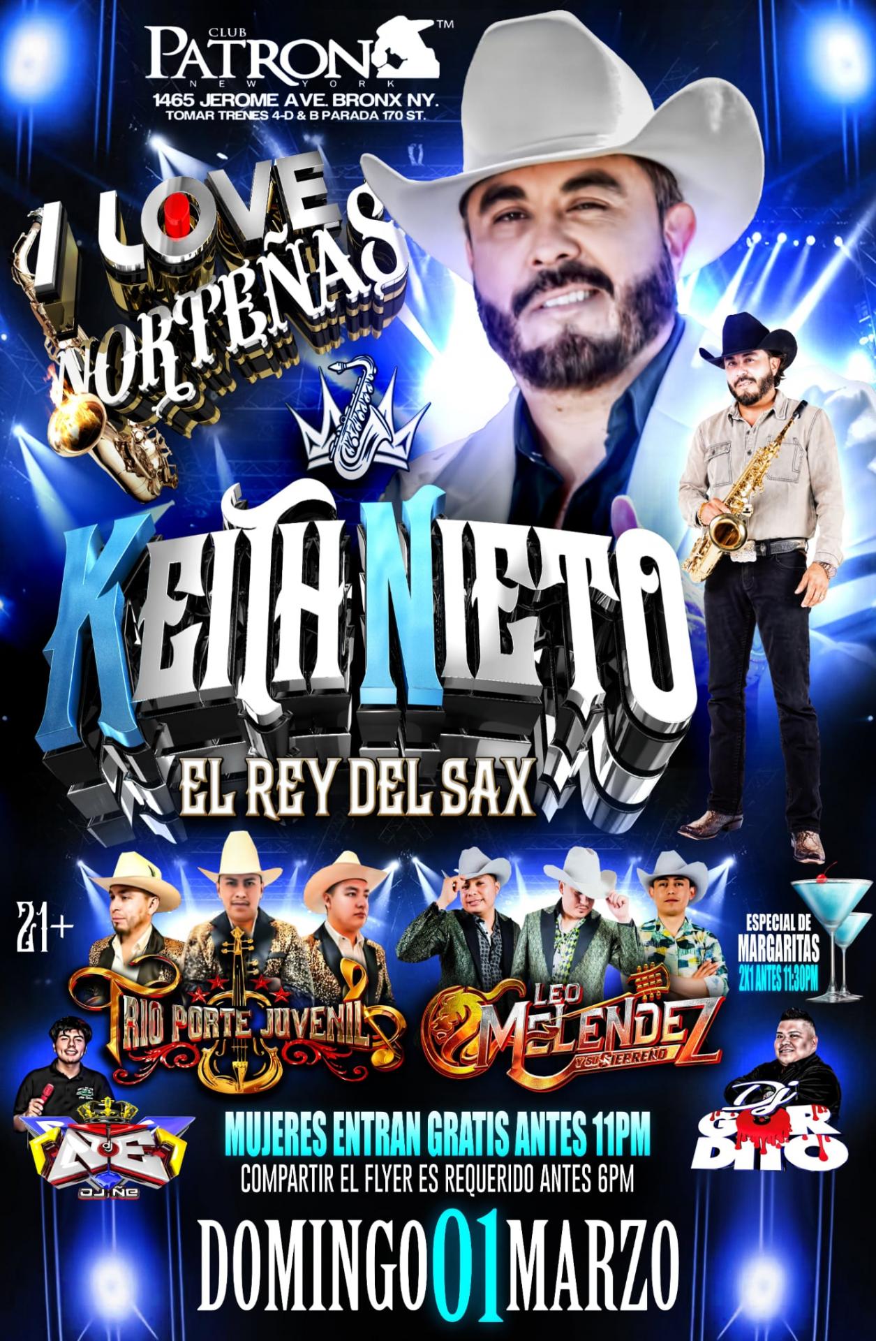 KEITH NIETO | TRIO PORTE JUVENIL | LEO MELENDEZ