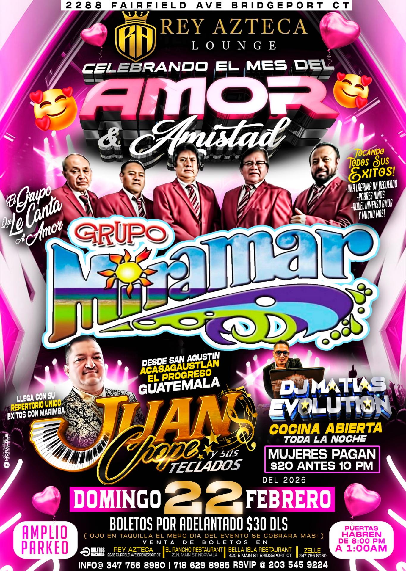 Buy tickets for Grupo Miramar. Juanchope Y Sus Teclados Grupo Miramar. Juanchope Y Sus Teclados