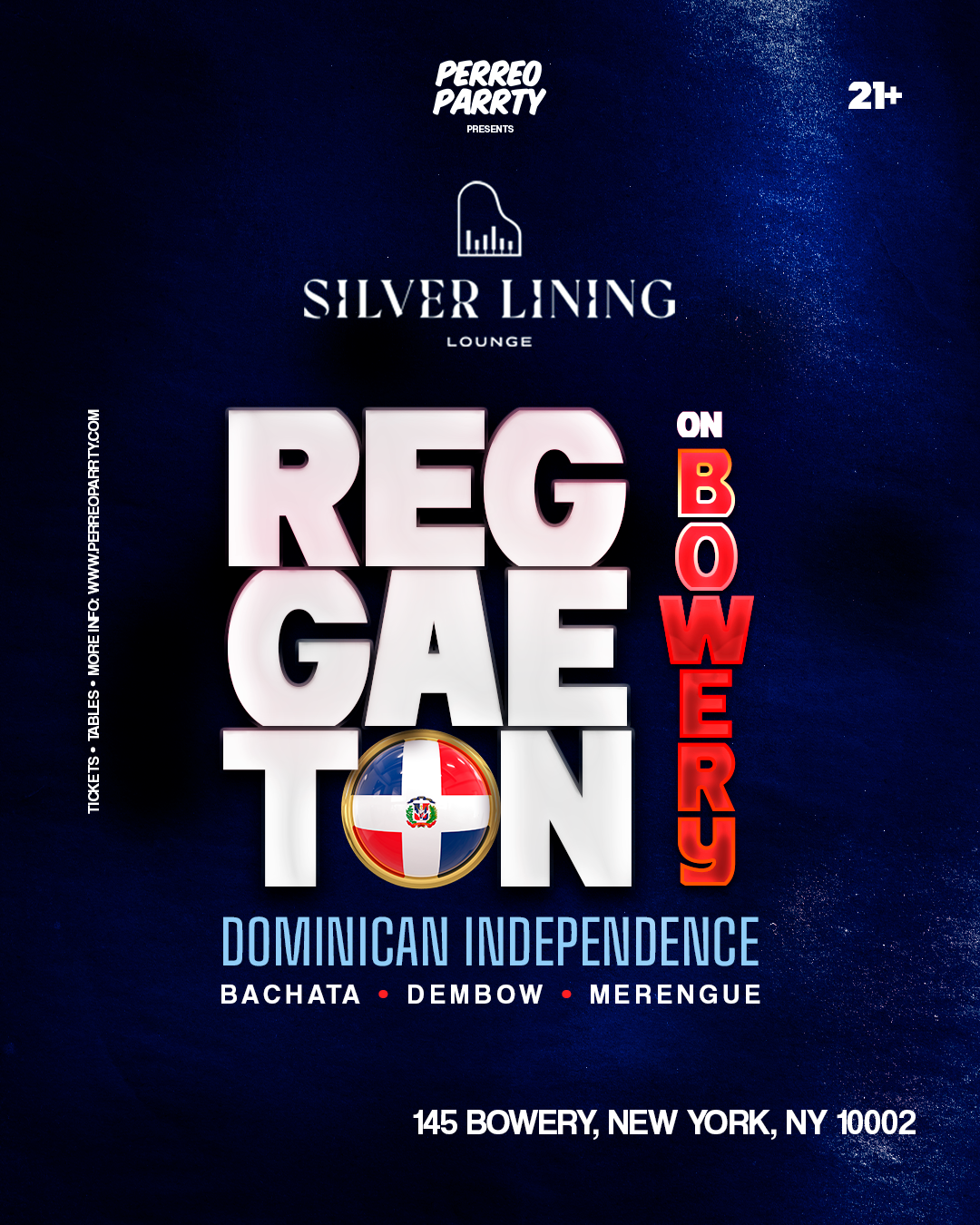 REGGAETON on Bowery - Dominican Independence Party NYC