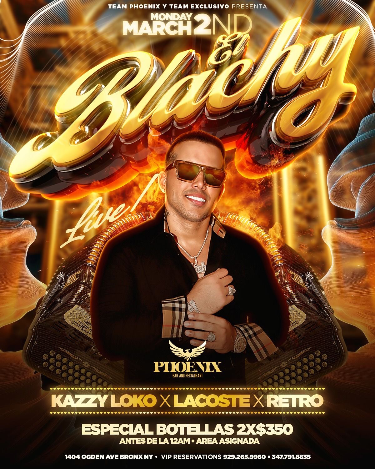 Buy tickets for EL BLACHY EL BLACHY