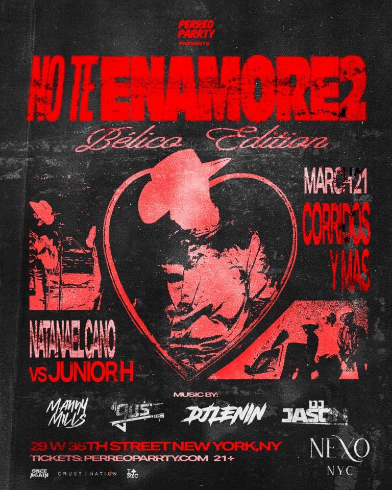 Buy tickets for NO TE ENAMORES 2 FEST.- Belico Edition 18+ NO TE ENAMORES 2 FEST.- Belico Edition 18+