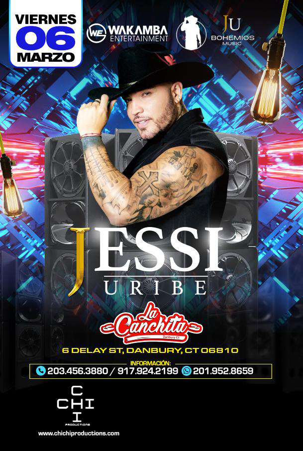 Buy tickets for JESSI URIBE JESSI URIBE