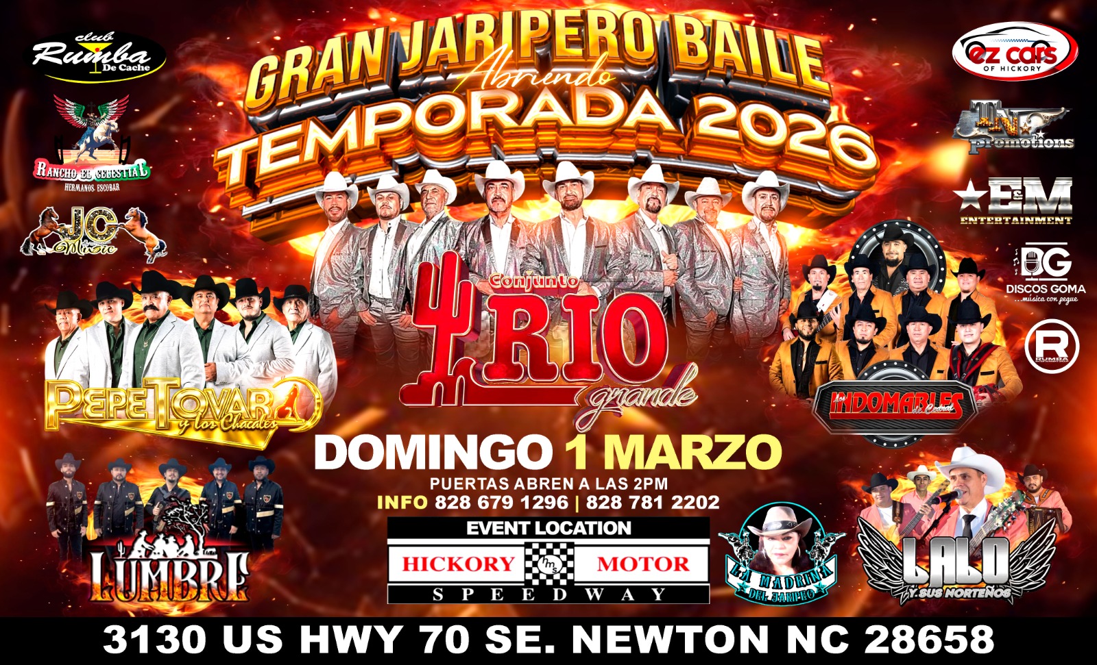 Buy tickets for GRAN JARIPEO BAILE ABRIENDO TEMPORADA 2026 GRAN JARIPEO BAILE ABRIENDO TEMPORADA 2026