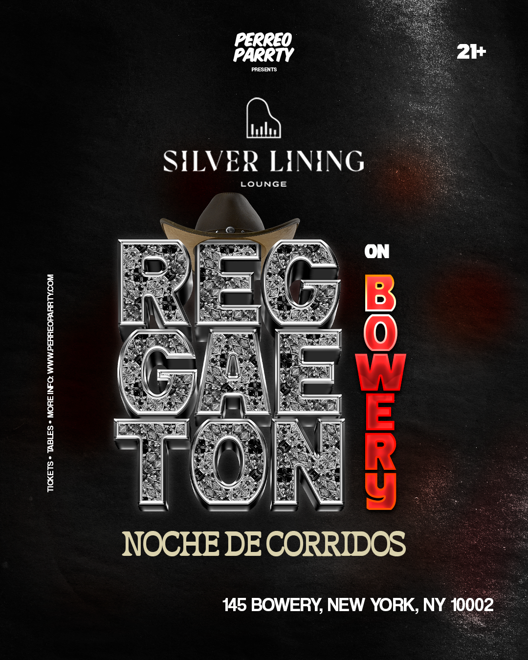 Buy tickets for REGGAETON on Bowery - NOCHE DE CORRIDOS Party NYC REGGAETON on Bowery - NOCHE DE CORRIDOS Party NYC