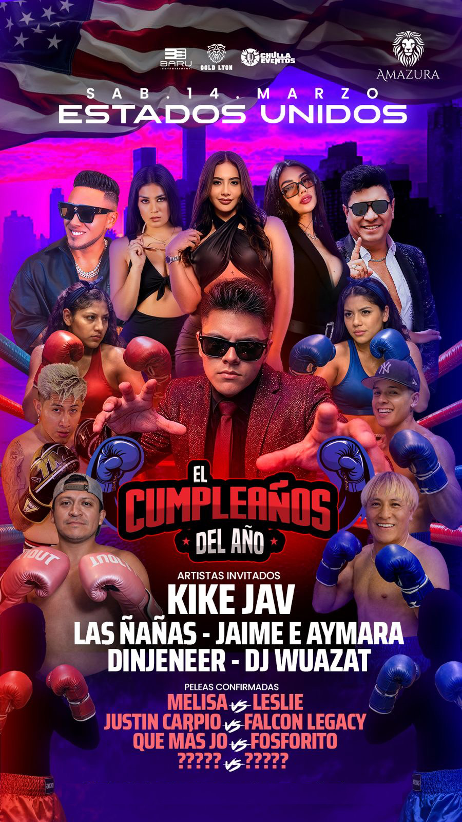 Buy tickets for EL CUMPLEAÑOS DEL AÑO EL CUMPLEAÑOS DEL AÑO