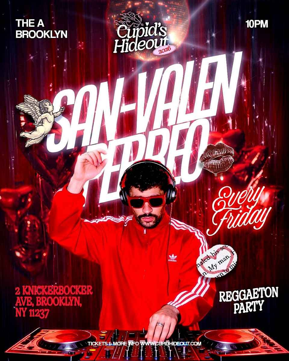 San Valen Perreo – Latin & Reggaeton Party at Ainsworth Brooklyn