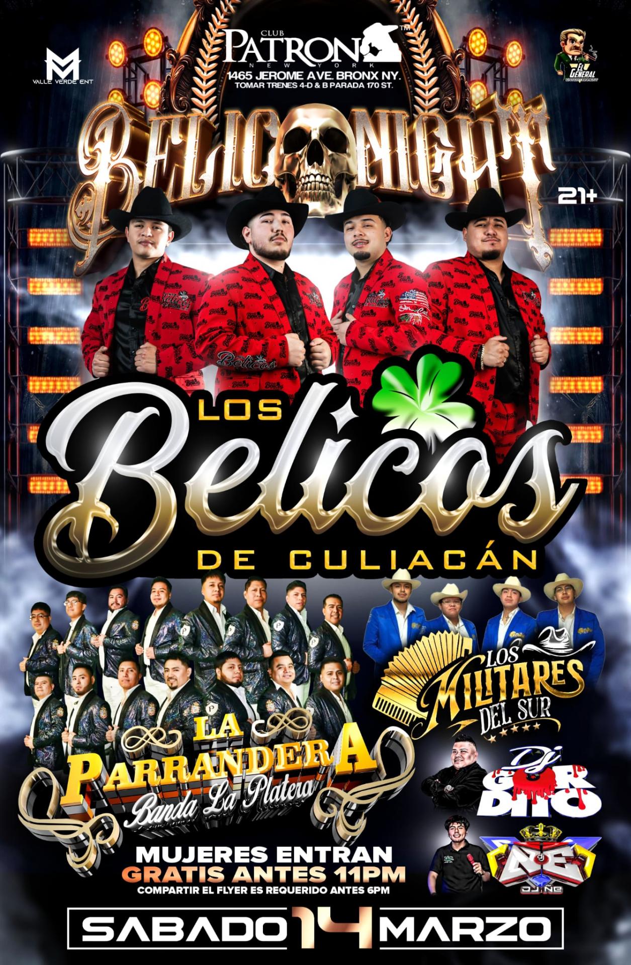 Buy tickets for LOS BELICOS DE CULIACAN LOS BELICOS DE CULIACAN