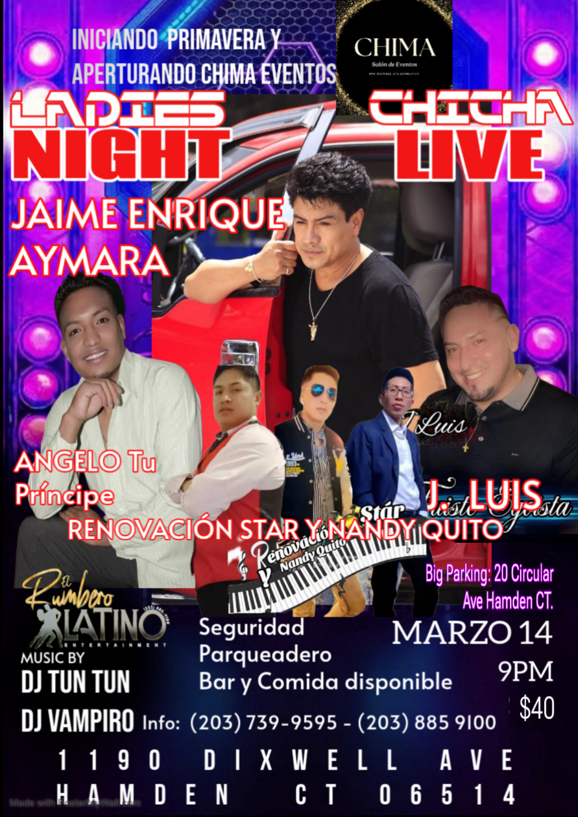 JAIME ENRIQUE AYMARA