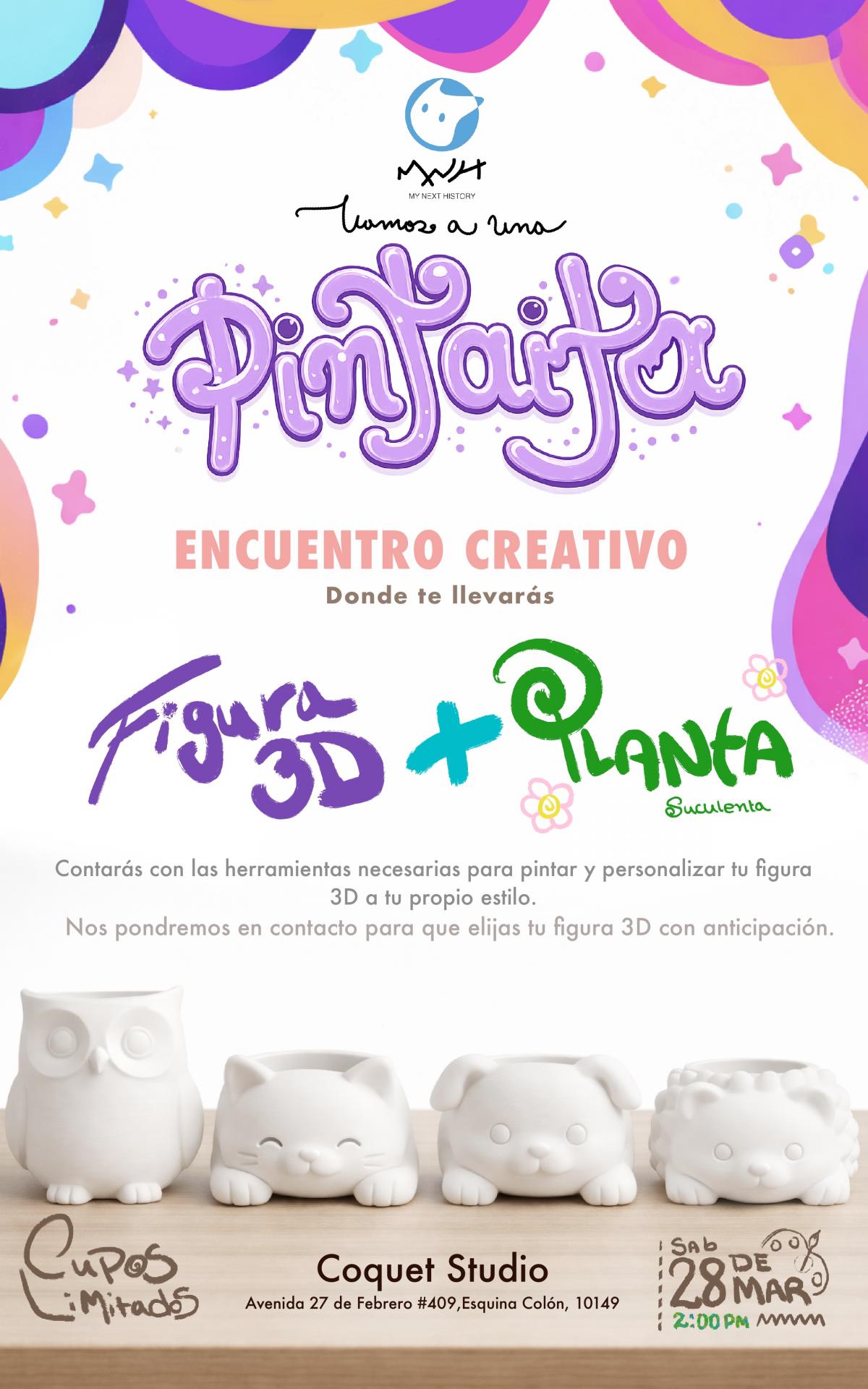 VAMOS A UNA PINTAITA