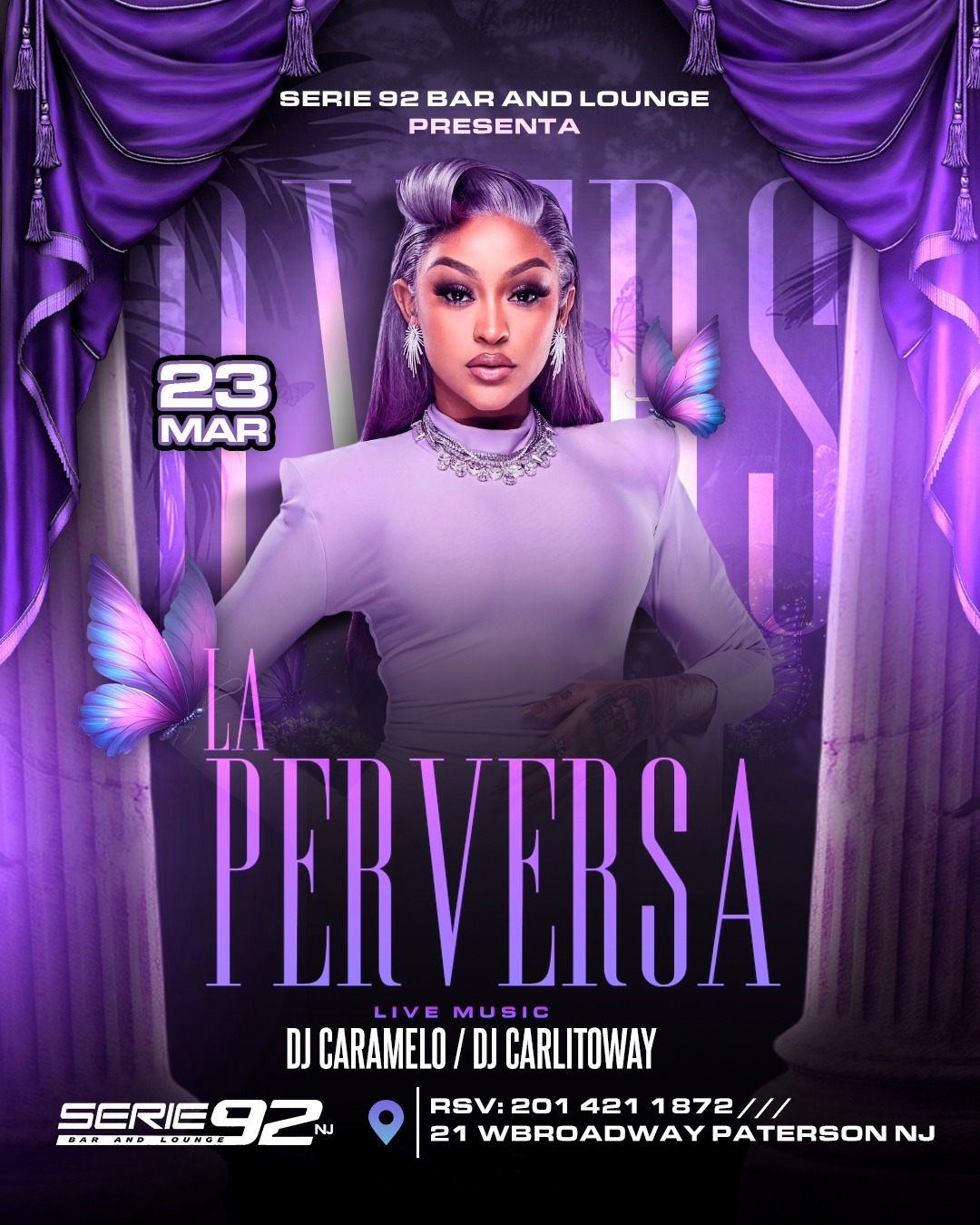 Buy tickets for LA PERVERSA EN VIVO LA PERVERSA EN VIVO