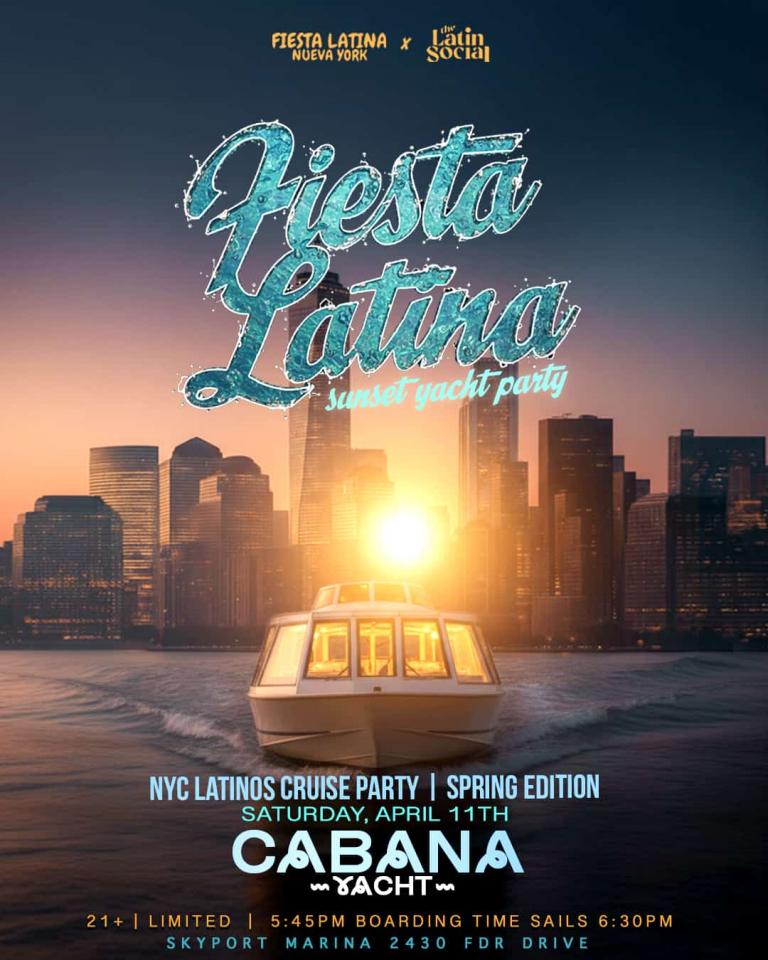 SUNSET CRUISE PARTY: Fiesta Latina : Find The Party Inc
