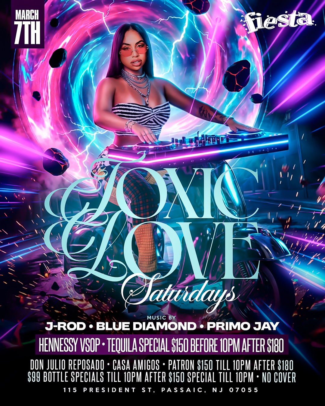 Buy tickets for TOXIC LOVE SATURDAY TOXIC LOVE SATURDAY