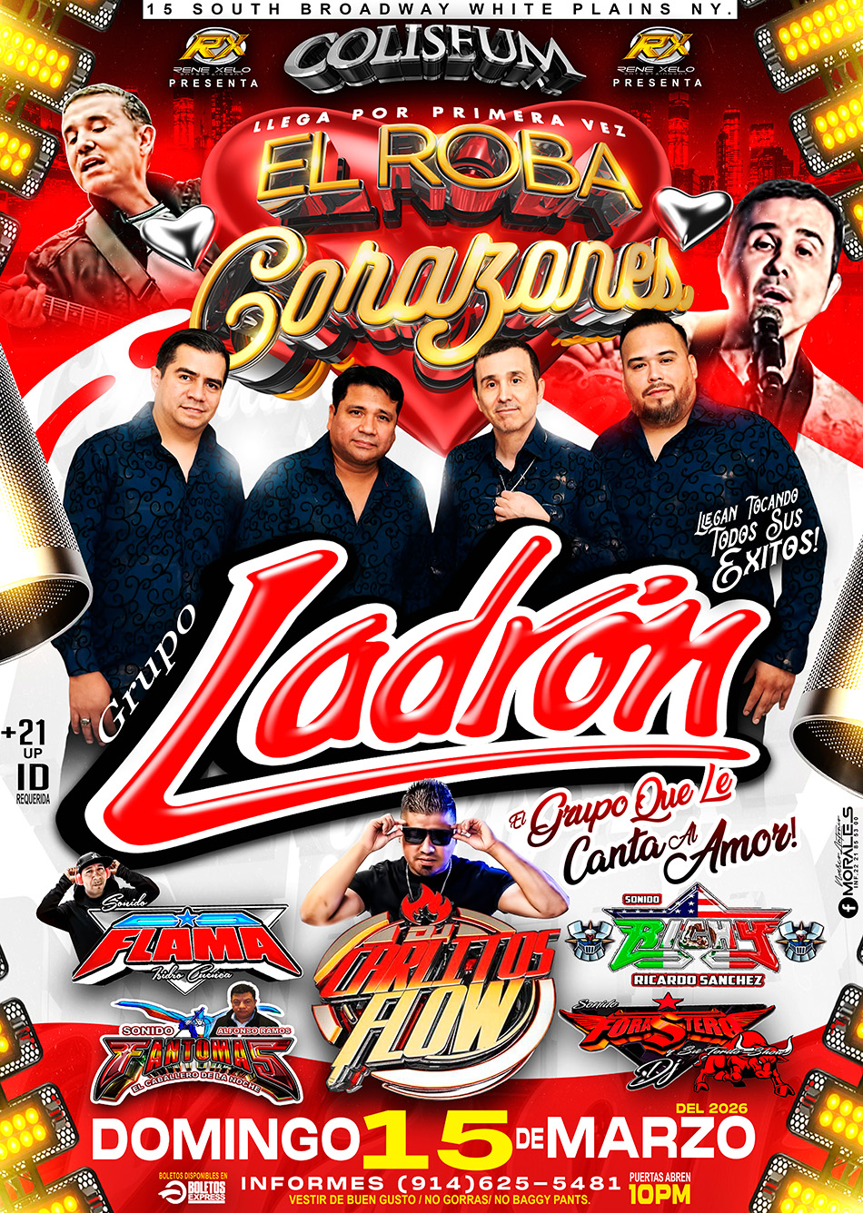 Buy tickets for GRUPO LADRON GRUPO LADRON