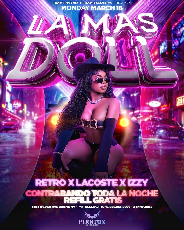 Buy tickets for LA MAS DOLL LA MAS DOLL