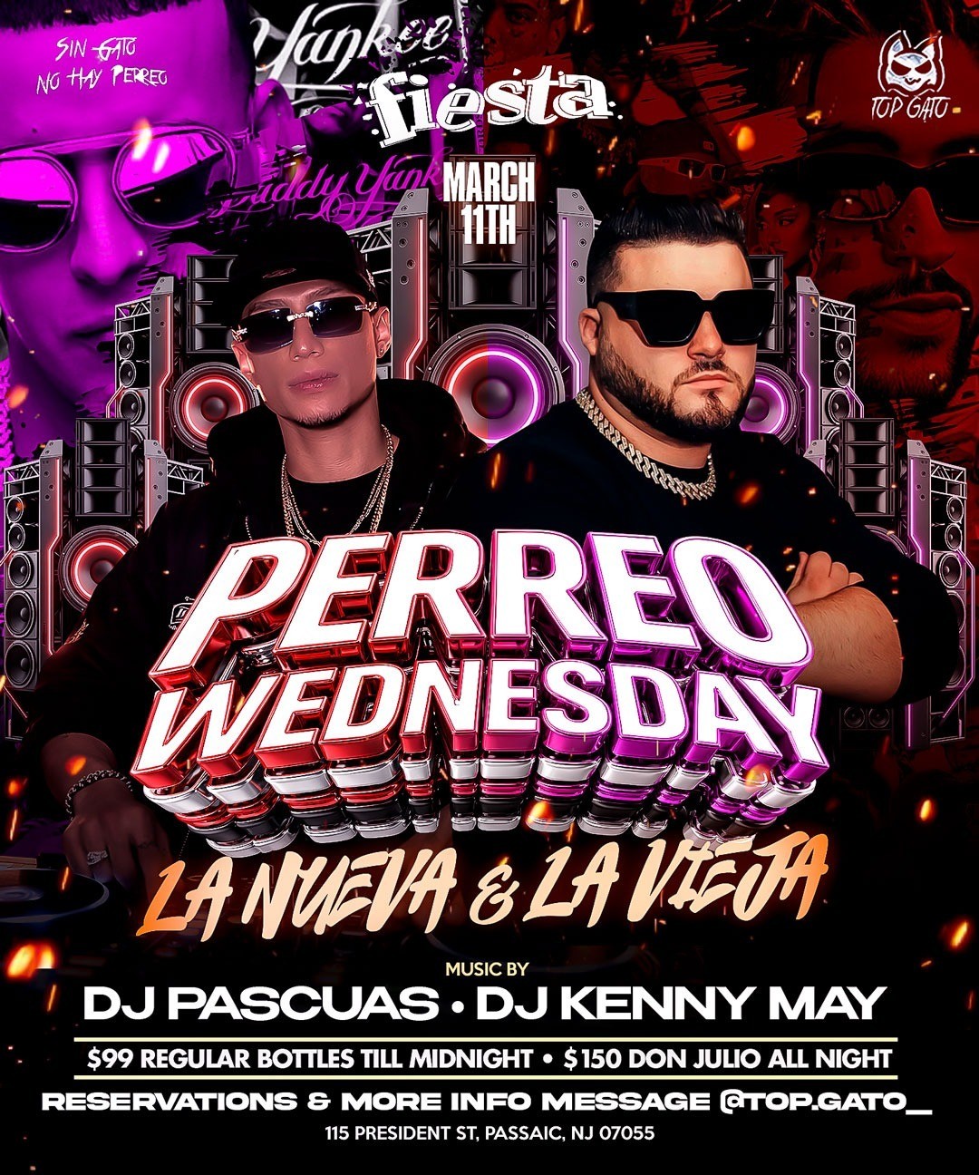 PERREO WEDNESDAY - LA NUEVA Y LA VIEJA