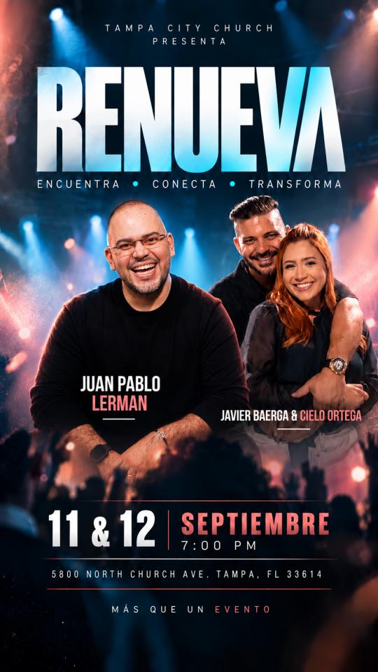 Buy tickets for RENUEVA - 11, 12 DE SEPTIEMBRE (Costo de entrada cubre los 2 dias) RENUEVA - 11, 12 DE SEPTIEMBRE (Costo de entrada cubre los 2 dias)