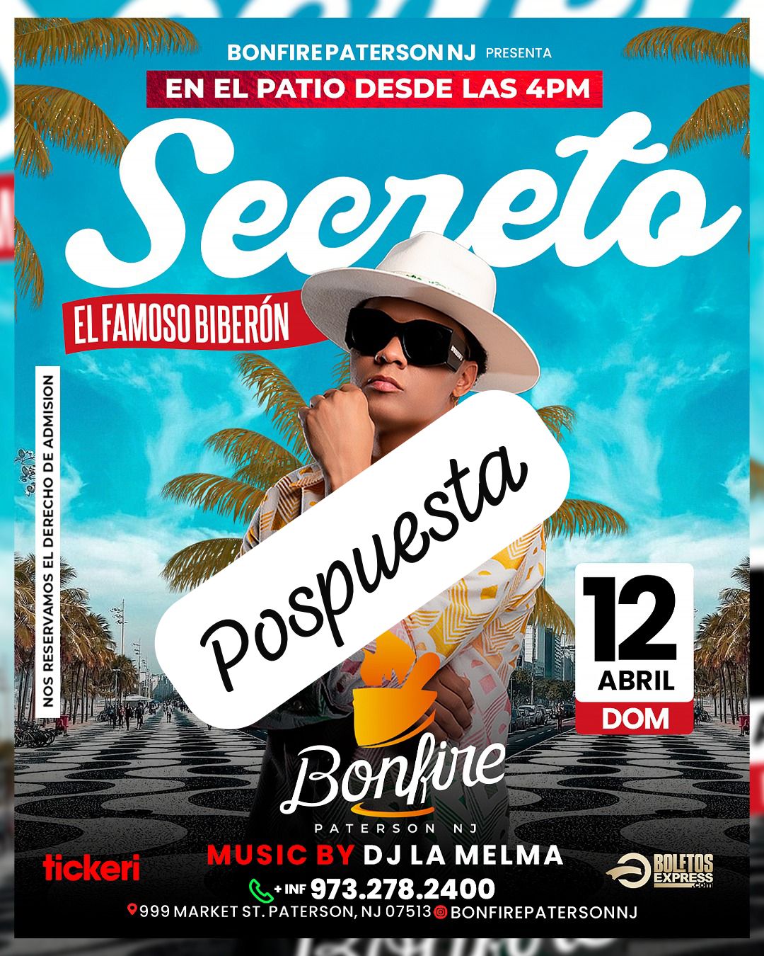 Buy tickets for Secreto El Famoso Biberon Secreto El Famoso Biberon