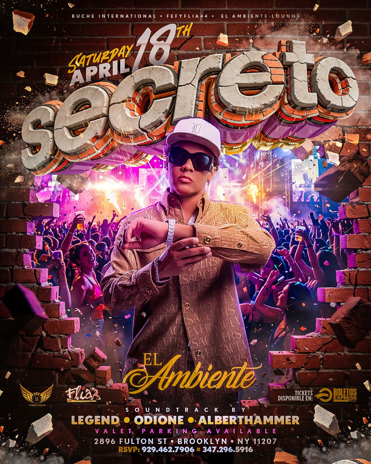 Buy tickets for SECRETO SECRETO