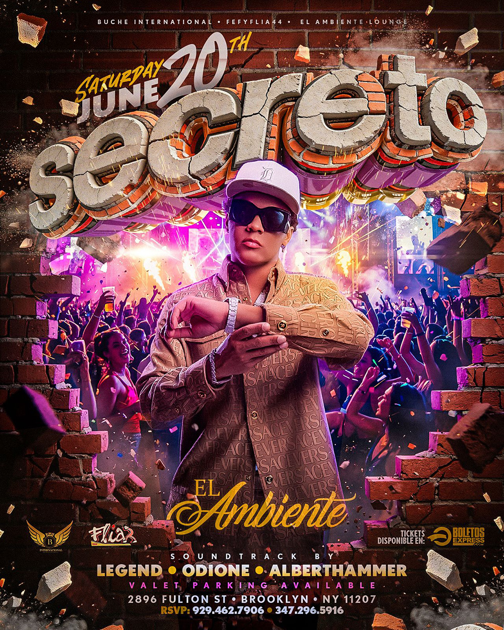 Buy tickets for SECRETO SECRETO