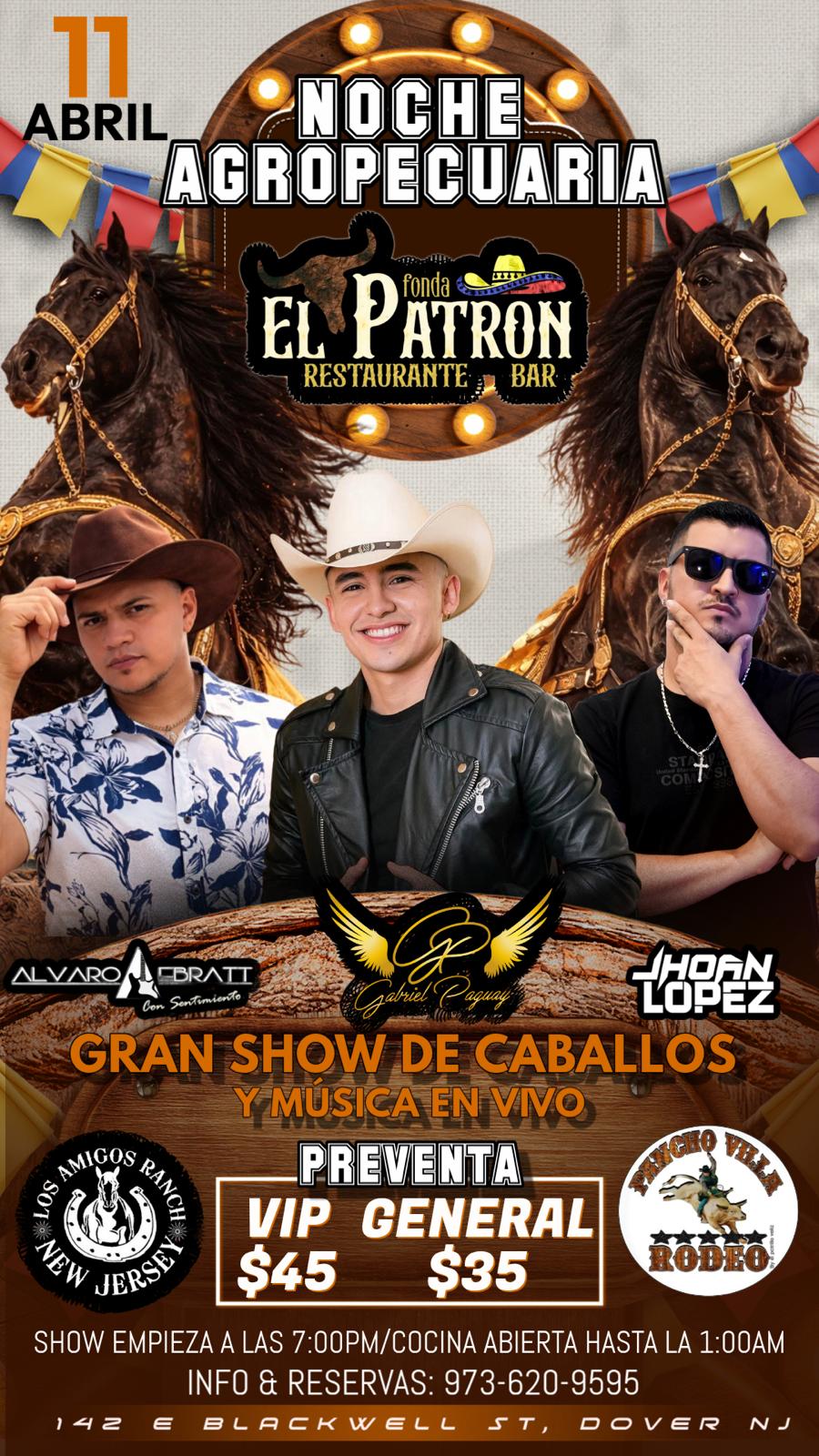 Buy tickets for Noche Agropecuaria Noche Agropecuaria