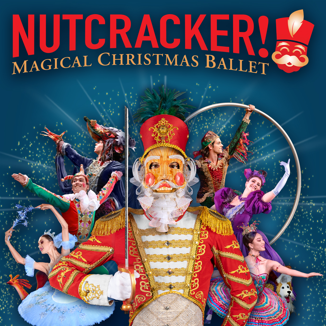 Buy tickets for NUTCRACKER! <BR> Magical Christmas Ballet! NUTCRACKER! <BR> Magical Christmas Ballet!