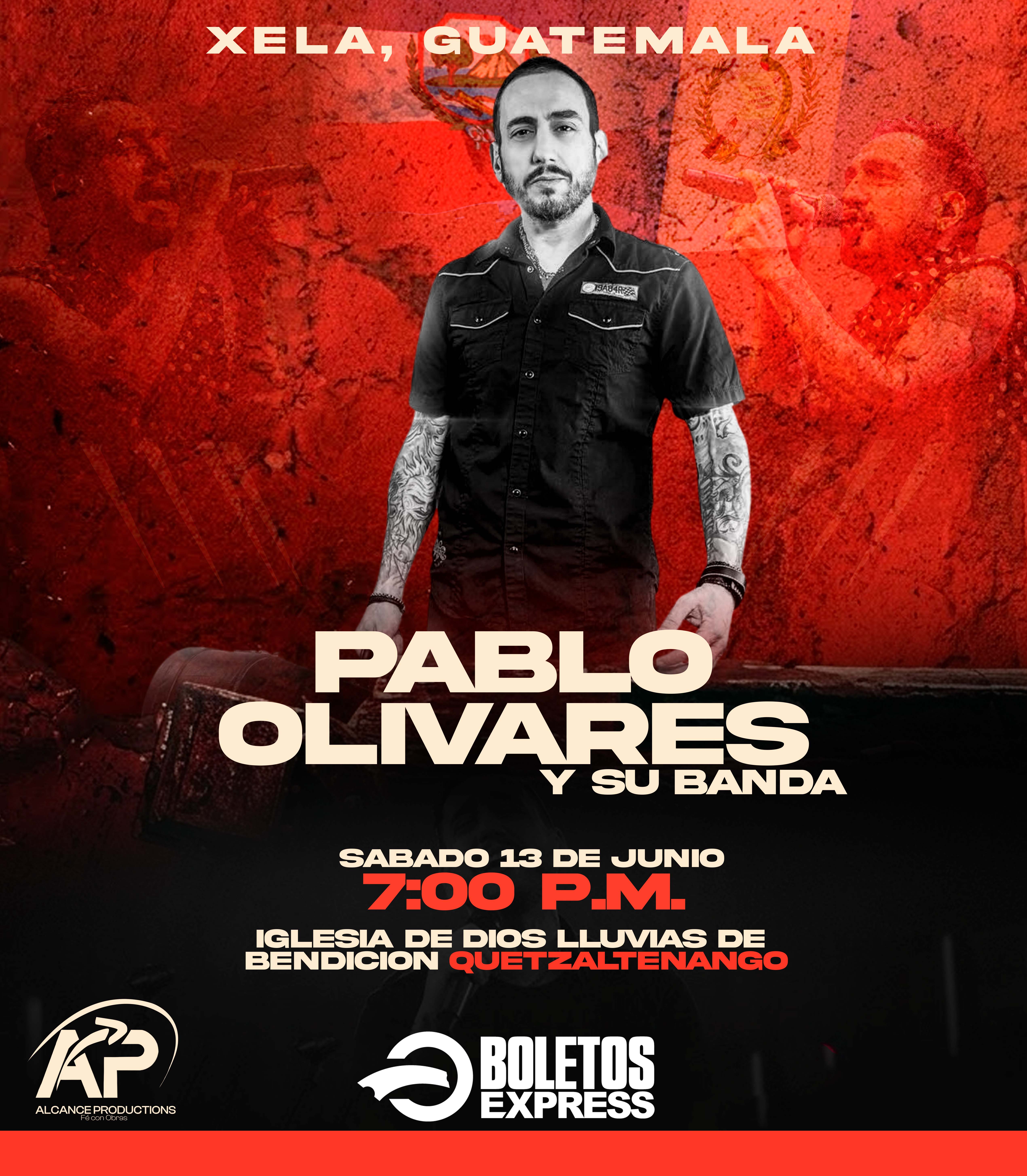 PABLO OLIVARES Y SU BANDA