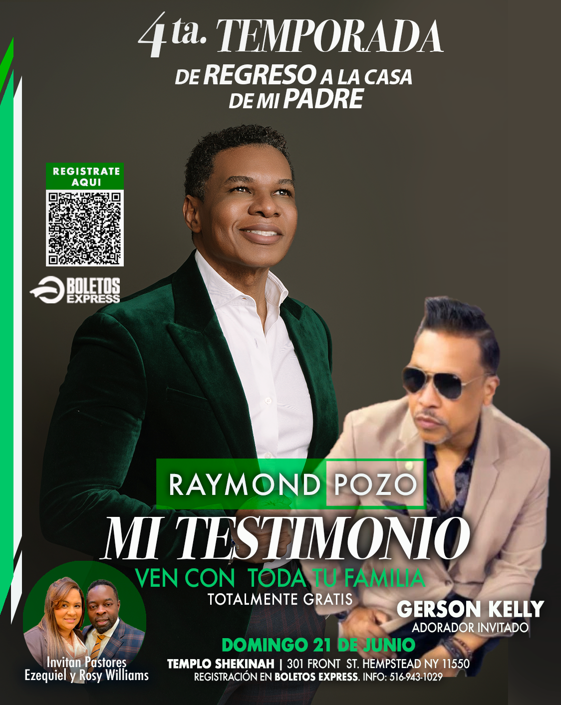 RAYMOND POZO - MI EXPERIENCIA INVITADO GERSON KELLY