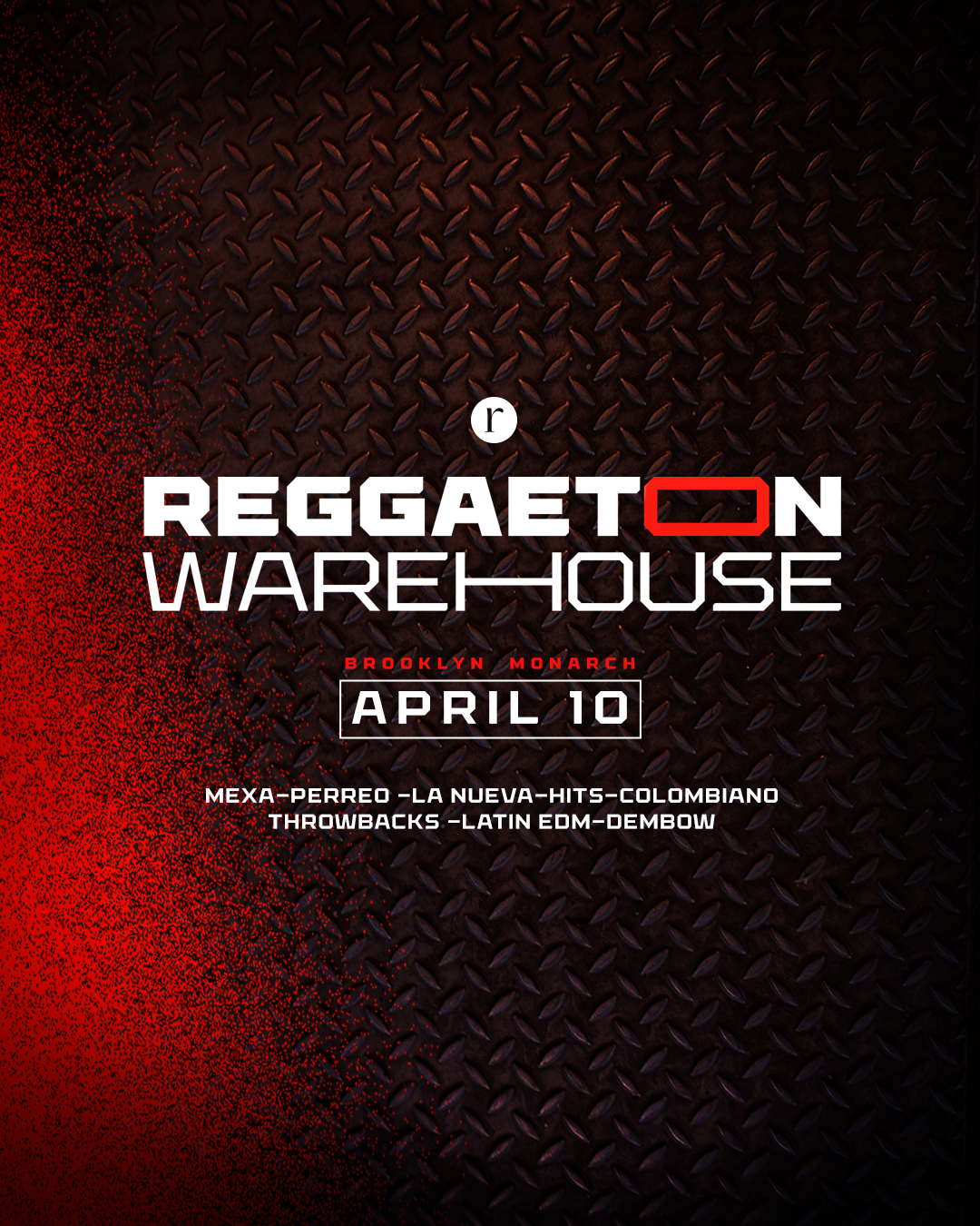 Buy tickets for REGGAETON WAREHOUSE 🏭🔥 (21+) REGGAETON WAREHOUSE 🏭🔥 (21+)