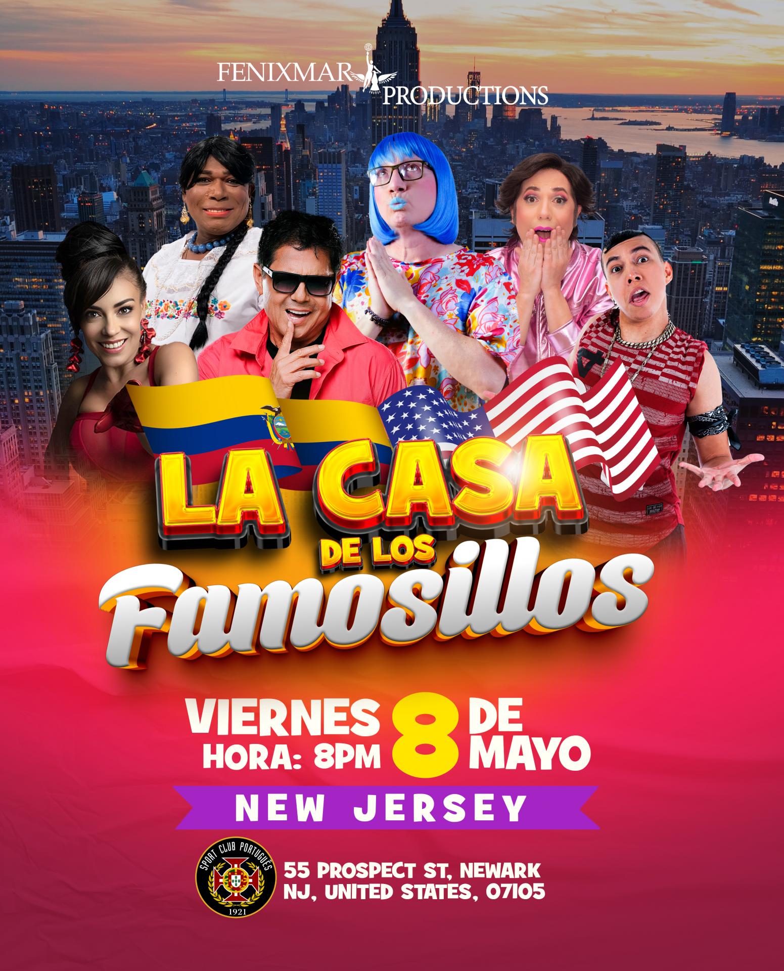 Buy tickets for La Casa de los Famosillos La Casa de los Famosillos