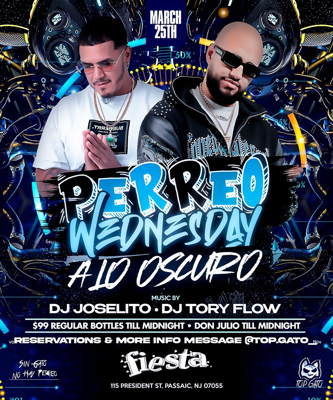 Buy tickets for PERREO WEDNESDAY A LO OSCURO PERREO WEDNESDAY A LO OSCURO