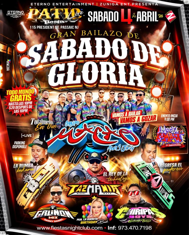 Buy tickets for GRUPO MACAO DE ALEX Y JHONY, SONIDO APOCALIPSIS, CIBEY, TAZMANIA, GRUÑON MIX, CHIRIPAS BOY GRUPO MACAO DE ALEX Y JHONY, SONIDO APOCALIPSIS, CIBEY, TAZMANIA, GRUÑON MIX, CHIRIPAS BOY