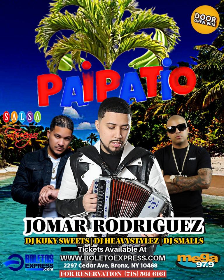 Buy tickets for PAI PATIO PAI PATIO