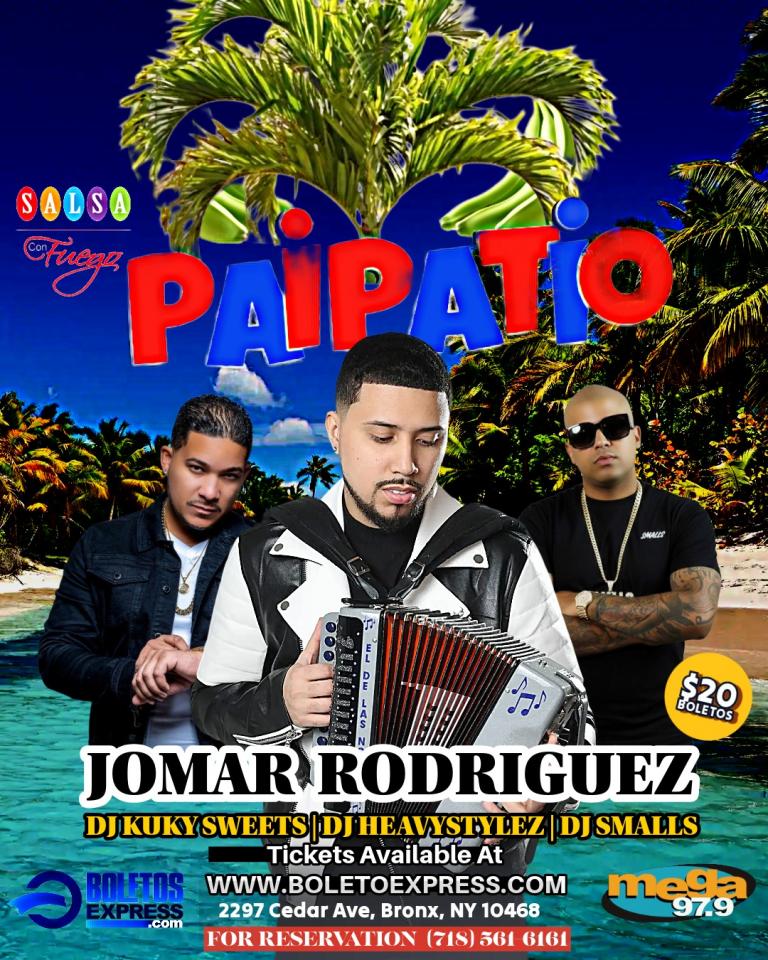 Buy tickets for PAI PATIO PAI PATIO