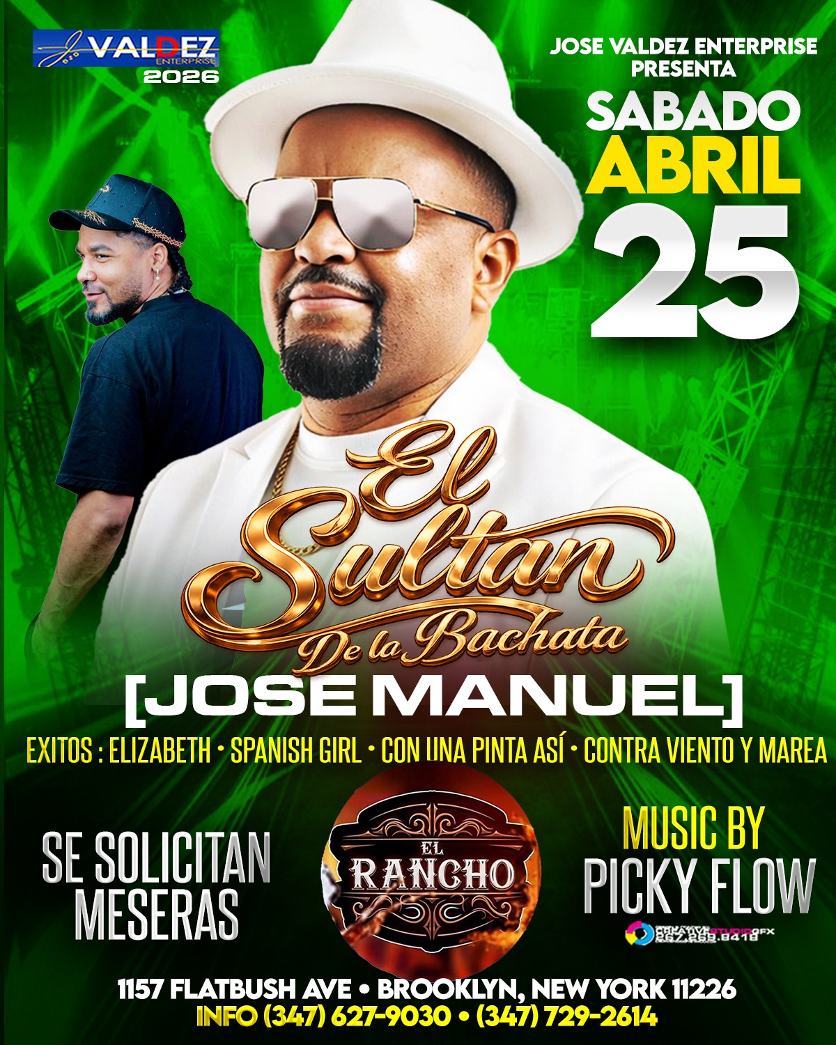 EL SULTAN DE LA BACHATA (JOSE MANUEL)