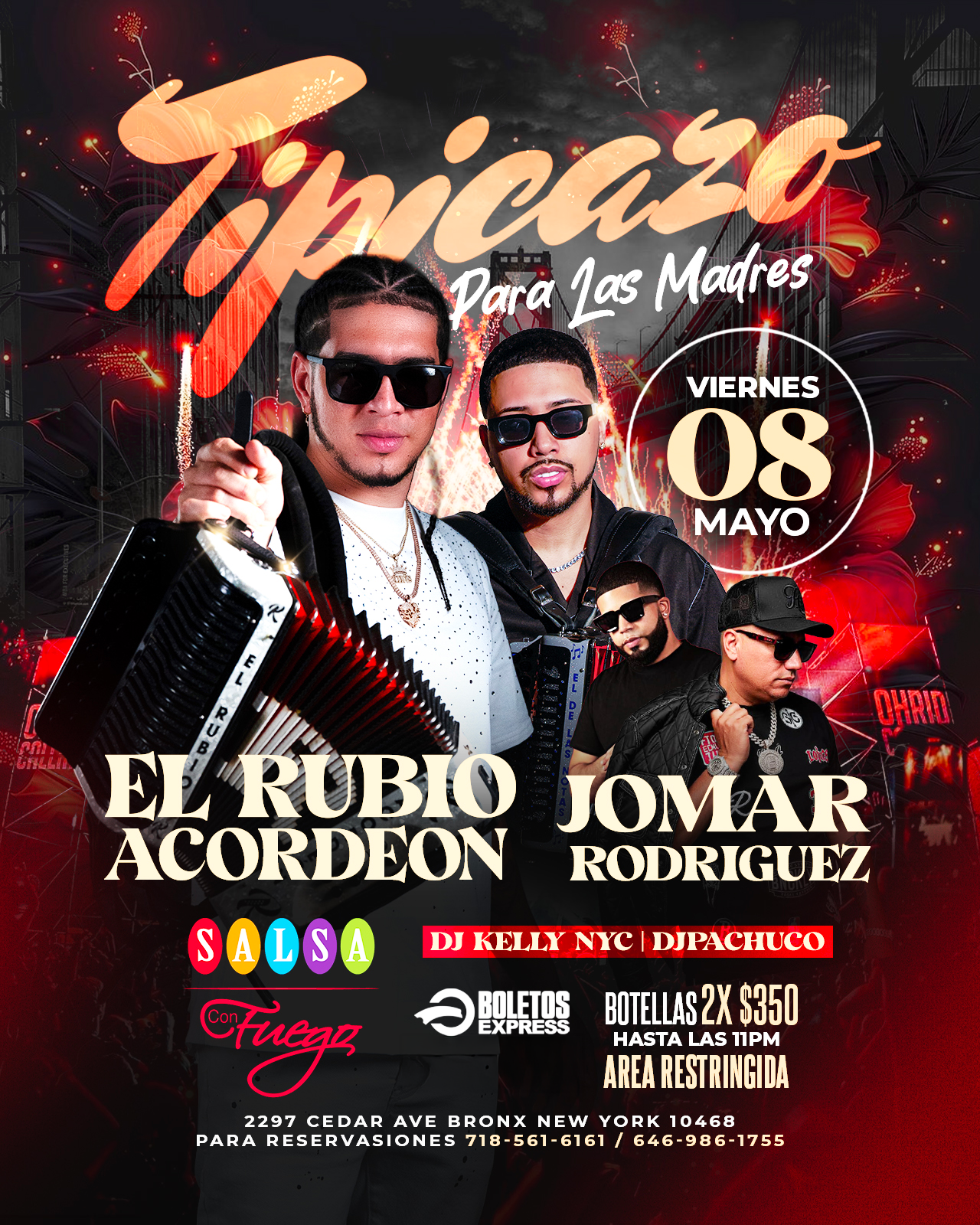 Buy tickets for EL RUBIO ACORDEON | JOMAR RODRIGUEZ EL RUBIO ACORDEON | JOMAR RODRIGUEZ