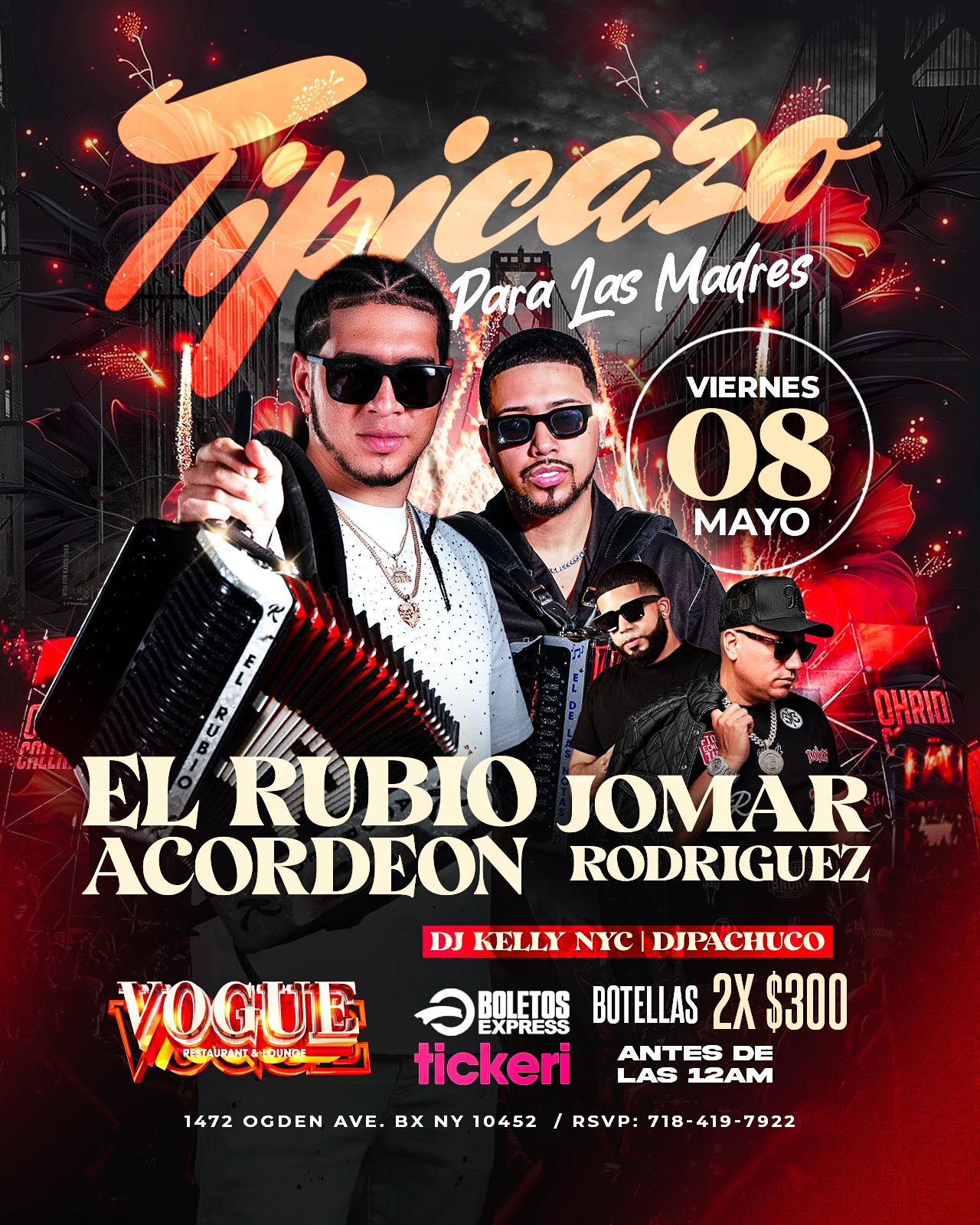 Buy tickets for EL RUBIO ACORDEON | JOMAR RODRIGUEZ EL RUBIO ACORDEON | JOMAR RODRIGUEZ