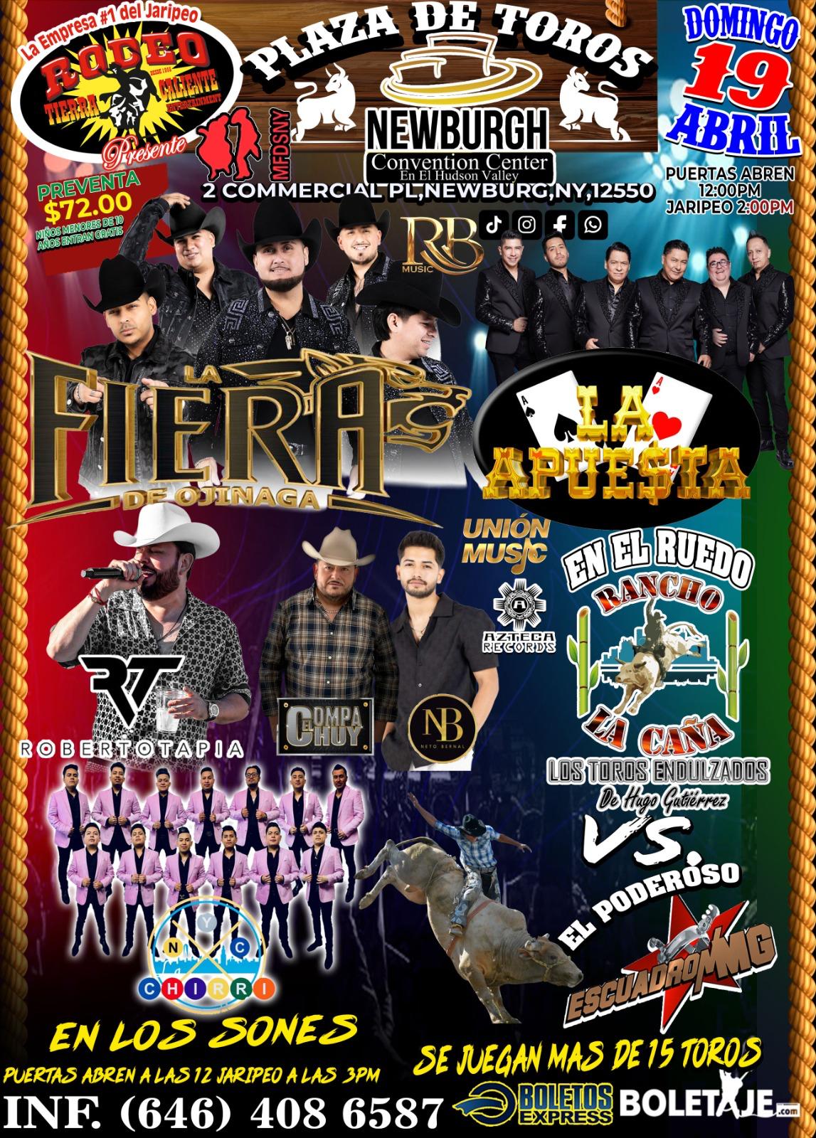 Buy tickets for LA FIERA DE ORIJANA | LA APUESTA LA FIERA DE ORIJANA | LA APUESTA