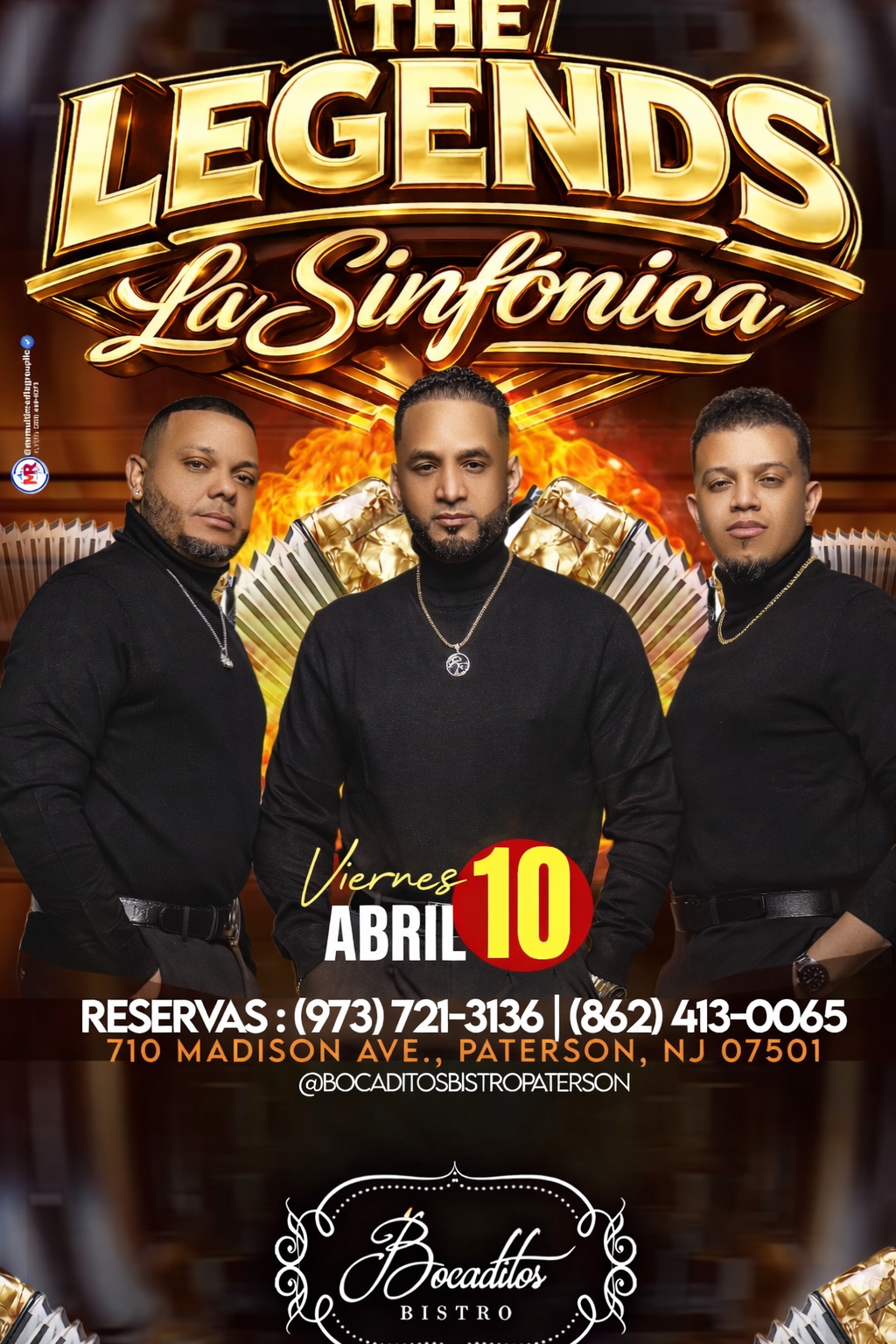 Buy tickets for THE LEGENDS THE LEGENDS