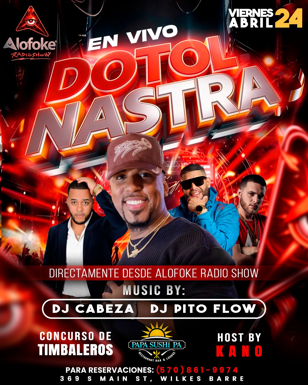 Buy tickets for DOTOL NASTRA DOTOL NASTRA