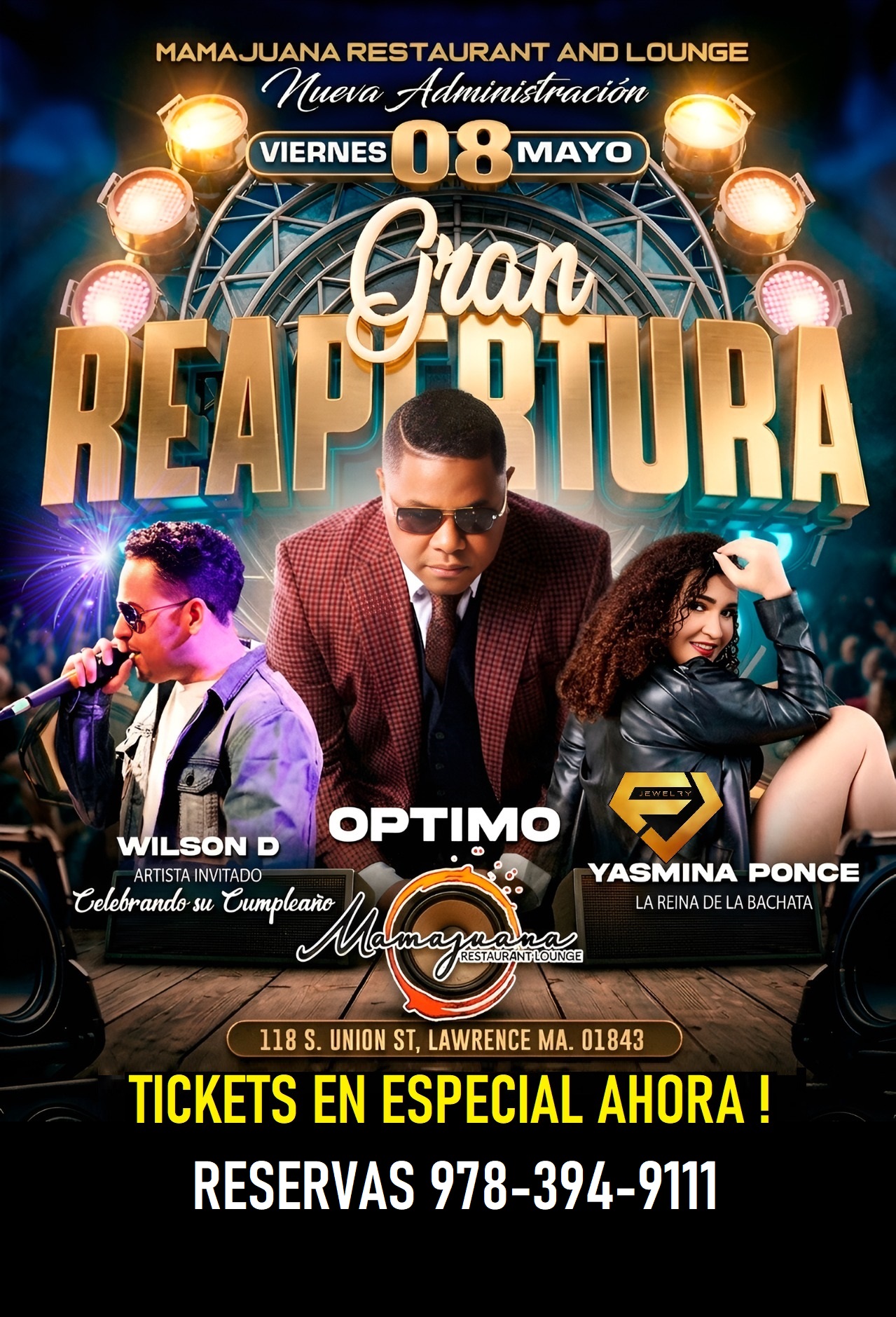 OPTIMO | YASMINA & WILSON