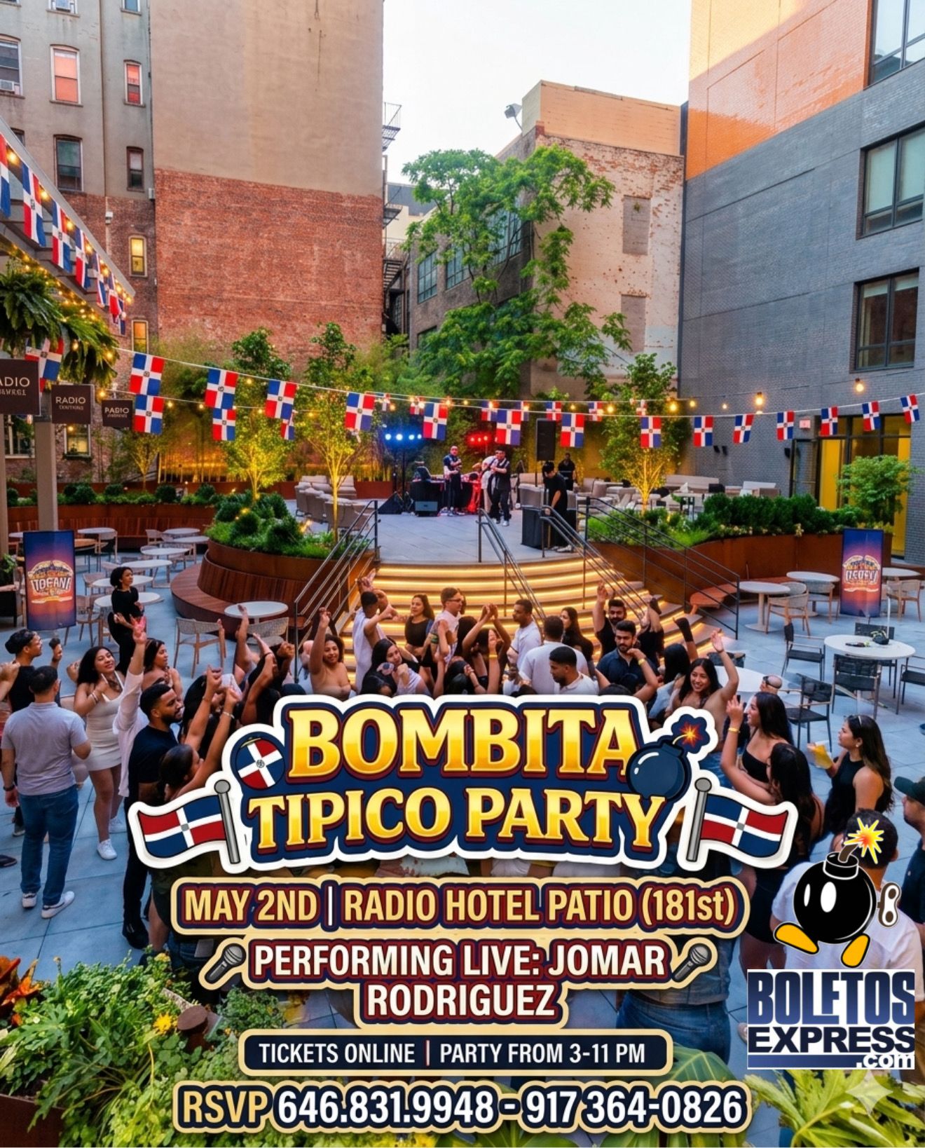 Bombita Tipico Party!!!